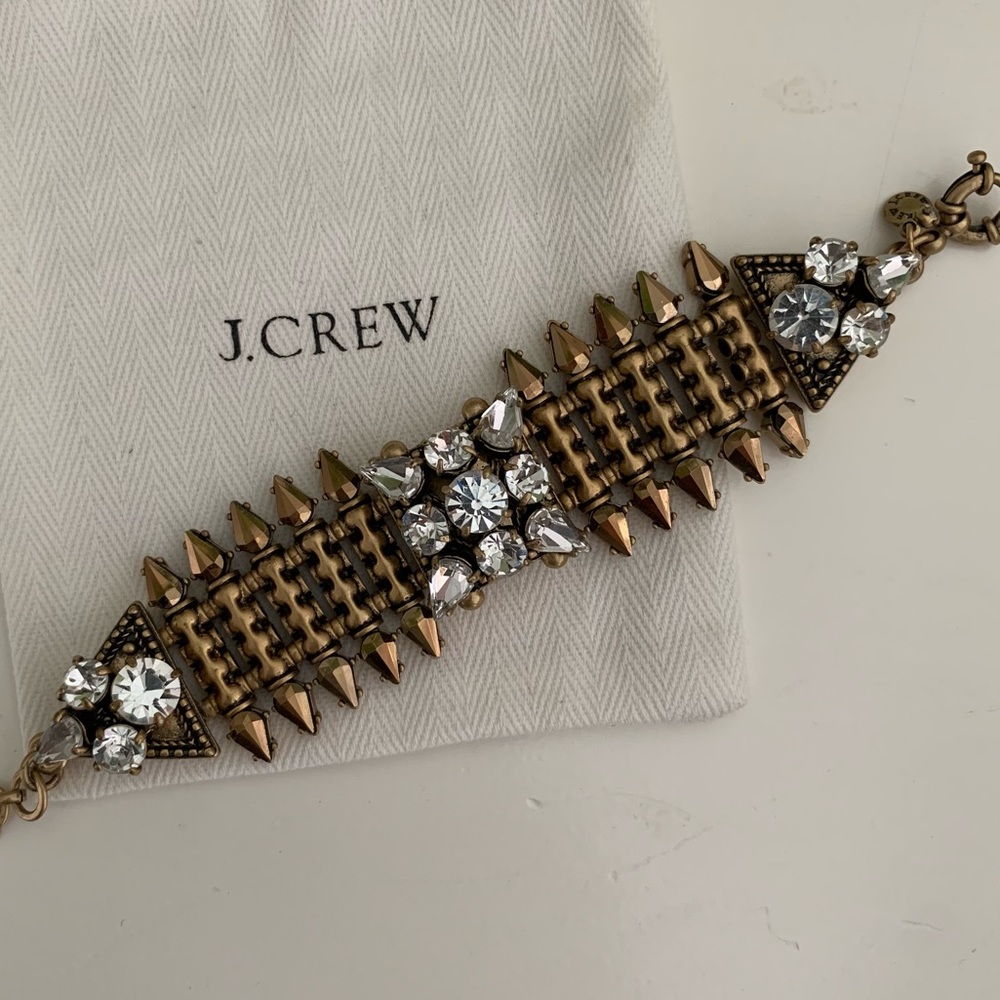 J. Crew Statement Bracelet